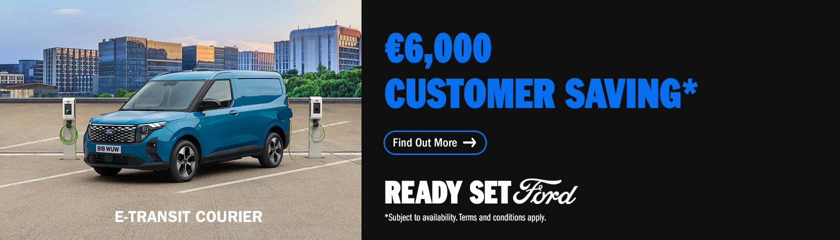 E-Transit Courier